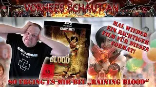 Vorhees schaut an...RAINING BLOOD
