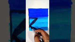 Scenary part -4 🤩#art #artandcraft #drawing #brushpenlettering#paintingdrawing #painting #diydrawing