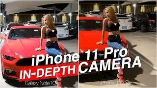 iPhone 11 Pro vs Note 10+ | In-Depth Camera Comparison & Review