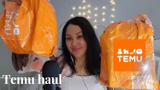 ASMR| Temu haul. Lo que ordene vs. lo que recibi. Es Temu un fraude??.  Para dormir/ relajarte