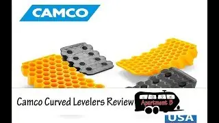 Our First Review!   Camco Curved Levelers