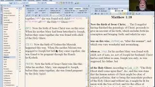 E Sword Bible Software tutorial