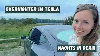 Roadtrip Ostsee: Übernachtung im Fahrzeug - Camping & Reisen im Tesla