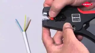 Щипцы для зачистки электропроводов KNIPEX KN-1242195