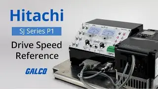 Hitachi's SJ Series P1 Drive, Speed Reference