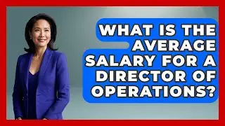 What Is The Average Salary For A Director Of Operations? - Sports Jobs
