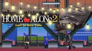 🎄Home Alone 2: Lost in New York на Sega Mega Drive 2🎄