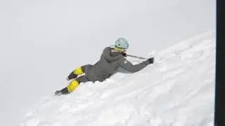 Denali - Self Arrest, Head First on Back