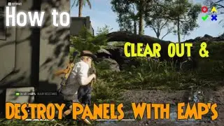 How to Destroy Ancient Harbor Panels With EMP's Ghost Breakpoint Raid Tactics Ep#49