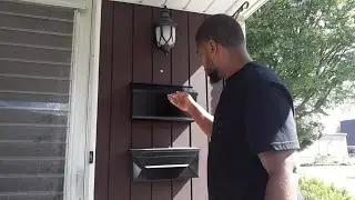 Updating Outdoor Lighting & Mailbox