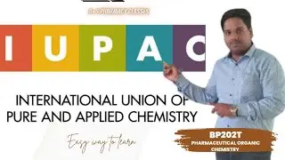 BP 202T | Pharmaceutical Organic Chemistry |IUPAC System | Alkanes Nomenclature  By Shivam Jaiswal
