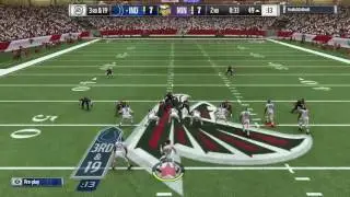 Slide protection doesnt work in madden 17