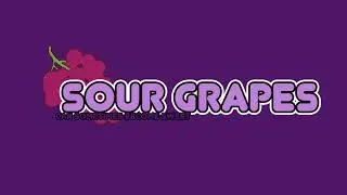Coming this summer! 👀🍇 [Sour Grapes]