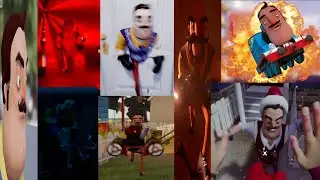 the state of hello neighbor fangames on game jolt right now