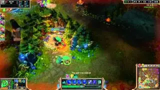 League of Legends Zac OWNAGE