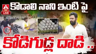 Live : కొడాలి నాని ఇంటి పై కోడిగుడ్ల దాడి | Eggs attack on Kodali Nani's house | AP News | Amma News