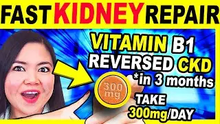 These 5 Underrated Vitamins Can STOP KIDNEY Disease