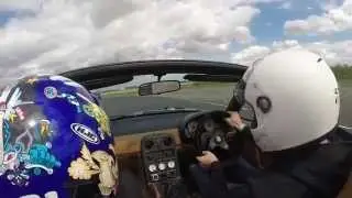Supercharged Mk1 Mx5 blyton park css15