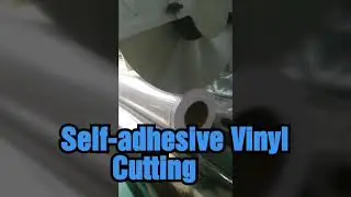 Vinyl Cutter, Roll Slitter max can use for 5m width media