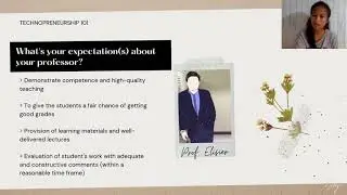 A Mini Pecha-Kucha Self-Introduction // IE103