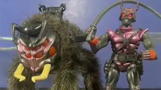 General Spidrax and Spiderflyer Sectaurs Coleco Action Figure and Spider Mount Spotlight