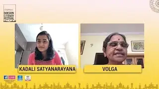 Telugu poet Volga on feminism in four verses   DakLF 2020   EE100