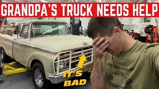 MY GRANDPA'S TRUCK IS IN TERRIBLE SHAPE AND WE HAVE TO RESCUE IT