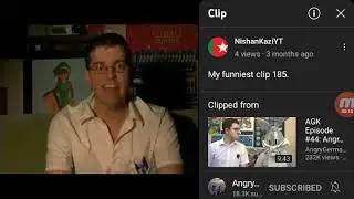 (Request) Reacting my funniest clip 185.. #mobizen | AGK82