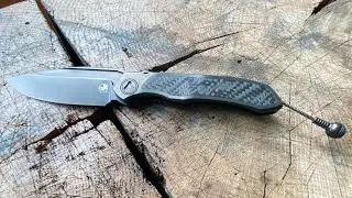 Добро пожаловать на тёмную сторону. Первые впечатления от Microtech Anax!🔥🔪 Тревога: Грааль!🔔