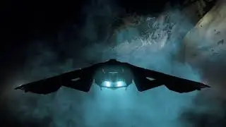Star Citizen, Eclipse PoV - Convoy formation over microtech with DNRL