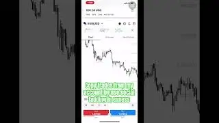 Social trading in exness/ minimum investment 100 USD #buyorders #limitorder #ethusd #socialtrading