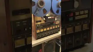 Teac 80-8 Тест после профилактики