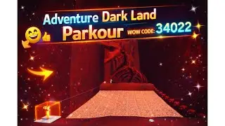 Adventure Dark Land | BGMI WOW MODE Parkour Gameplay | Impossible Challenges! #bgmi #wowmode 