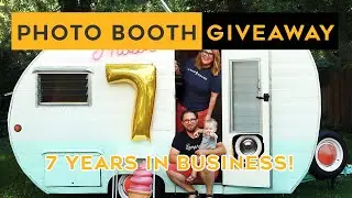 TRAILER TRASH TO TREASURE EP 13: VINTAGE CAMPER PHOTO BOOTH Q & A AND GIVEAWAY
