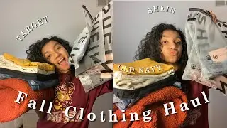 ♡ Mini Fall CLOTHING TRY-ON HAUL + LOOKBOOK 2022 ♡ Wardrobe Essentials + SKIMS dupes ?! + SHEIN