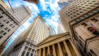 A Look At Wall Street, New York City