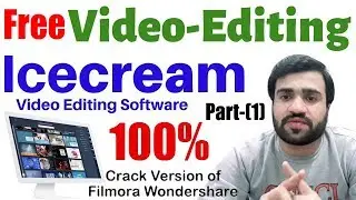 YouTube Part Time job | Best work from home job | freelance | video editing  Wondershare Filmora