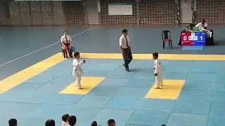 JuanI combate Karate 08diciembre2024 #karate #karatedo #kumite