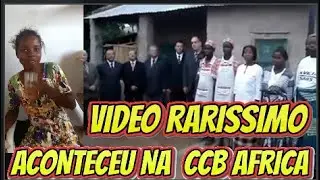 VIDEO RARISSIMO OBRA DA PIEDADE DA AFRICACCB! COISA LINDA  NOSSA FAMILIA EM CRISTO!olha a HUMILDADE!