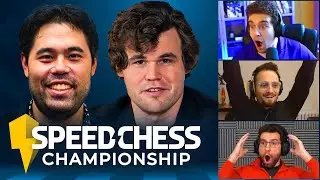 Лучшие моменты Speed ​​Chess, которые взорвут вам мозг: Хикару против Магнуса