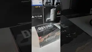 DREDGE Collectors Edition Unboxing!  #gaming #dredge