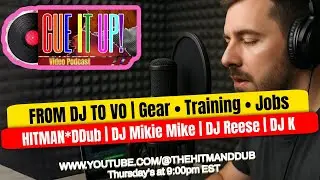 From DJ to Voice Over | Voice Over 101: Gear, Training & Jobs