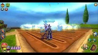 Wizard101 - Harvesting all my Elder Plants