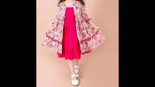 Top 70 Cotton Frocks Designs For Baby Girl || Latest Summer Wear Dresses Designs For Baby Girl