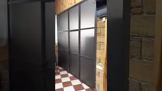Металлические стеклянные ЛОФТ перегородки