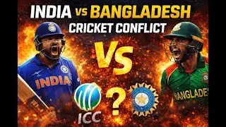 India–Bangladesh Cricket War: ICC Bias, BCCI Power & What Went Wrong