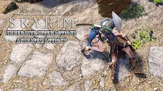 Skyrim Immersive Interactions - Animated Actions - Skyrim Phụ Đề Tiếng Việt - Skyrim Việt Hóa