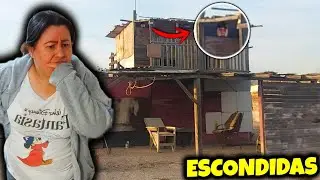 JUGAMOS A LAS ESCONDIDAS EN UNA CASA ABANDONADA Y ESTO ENCONTRAMOS DENTRO!! 😨