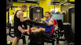 Супер современный фитнес зал в Риге !!
