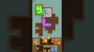 Funny Puzzle Cats 52 - Gameplay Walkthrough (iOS & Android) #shorts